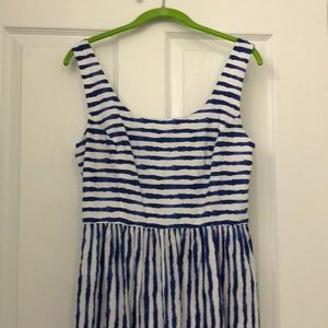 Vineyard Vines Painted Stripe Maxi Dress